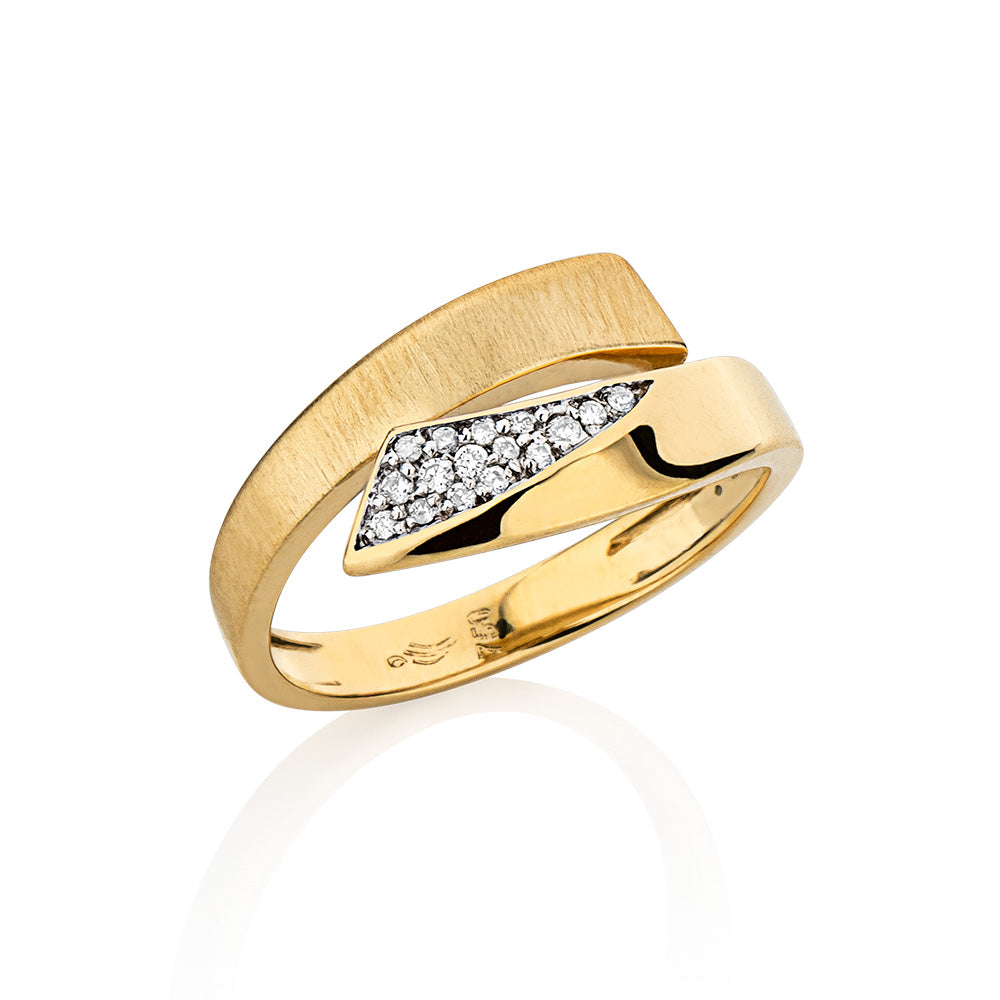 Anel Empreinte em Ouro Amarelo e Diamantes - Categorias