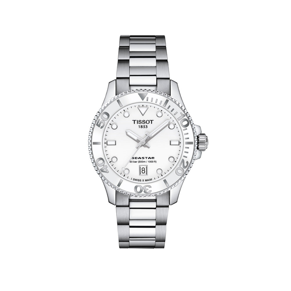 Relógio Tissot Seastar 1000 Quartz T120.210.11.011.00