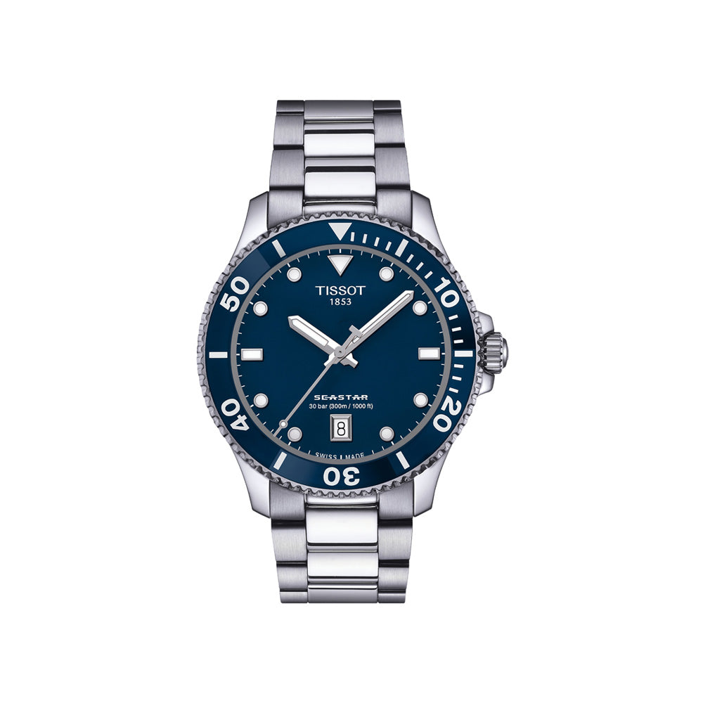 Relógio Tissot Seastar 1000 Quartz - T120.410.11.041.00