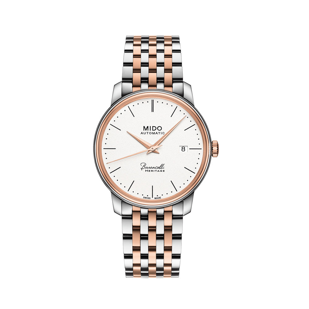 Relógio Mido Baroncelli Heritage Gent M027.407.22.010.00