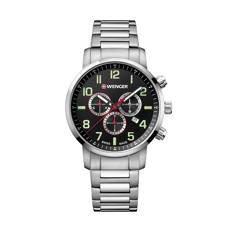 Relógio Masculino Wenger Attitude Chrono 01.1543.102