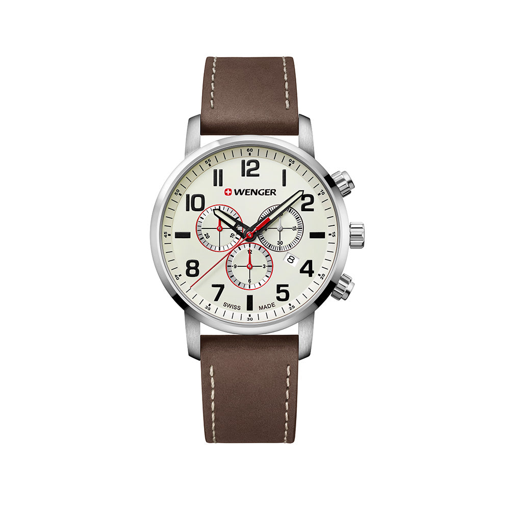 Relógio Masculino Wenger Attitude Chrono 01.1543.105