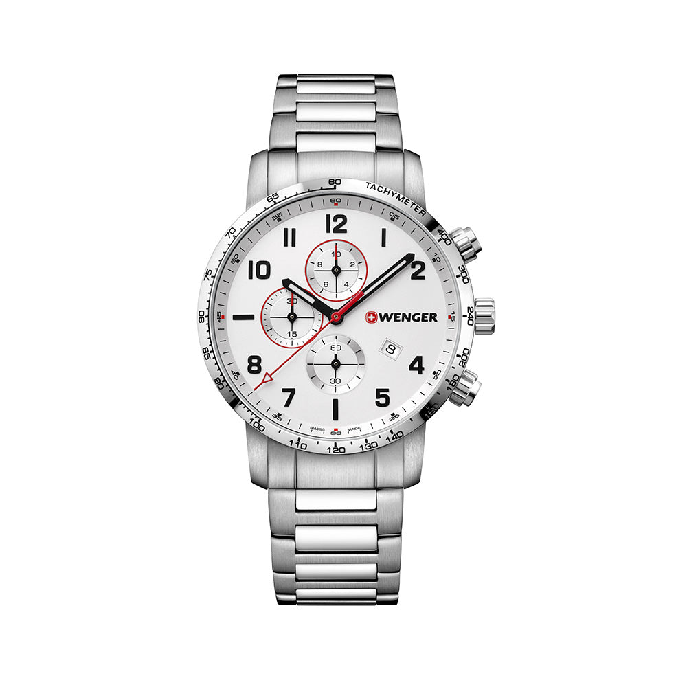 Relógio Masculino Wenger Attitude Chrono 15.1543.110