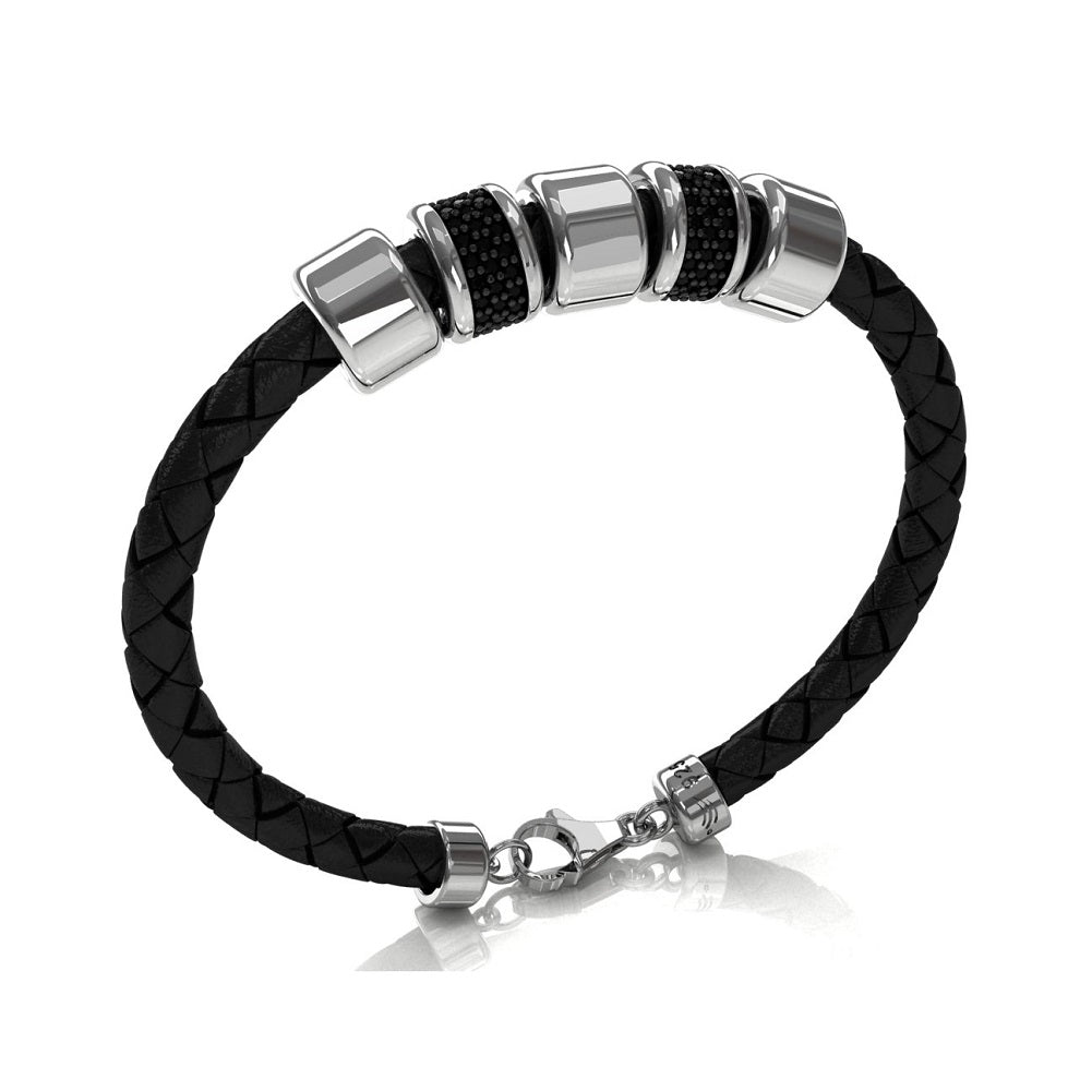 Pulseira Urban de Prata com Espinélio