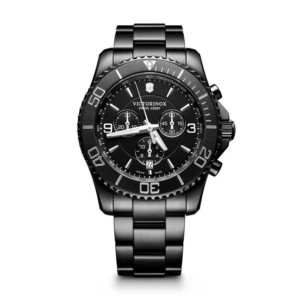 Relógio Masculino Victorinox Maverick Chrono Black Edition 241797