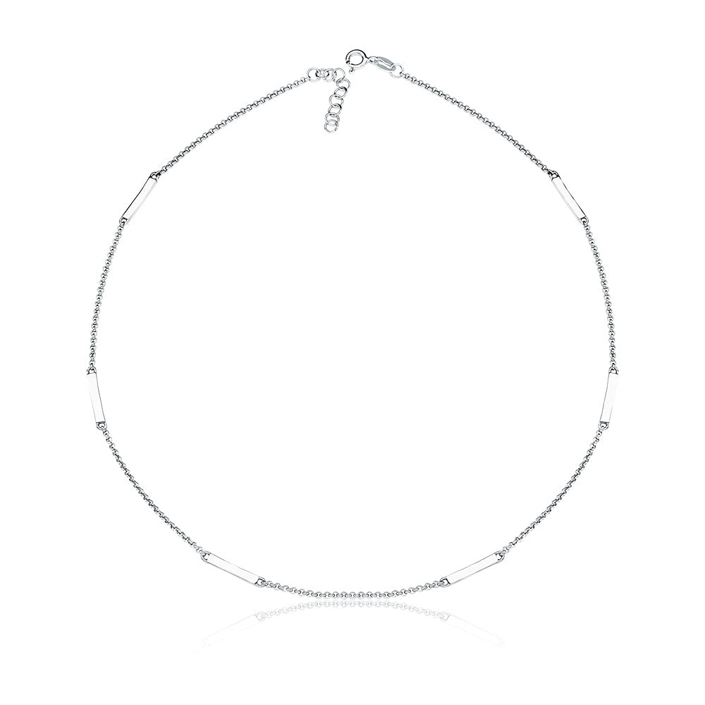 Colar Choker em Prata - Coleção Just For You