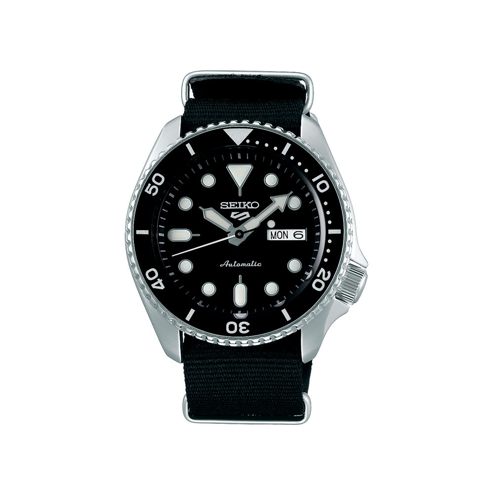 Relógio Seiko 5 Sports de Aço Masculino - SRPD55K3